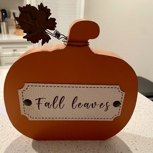 Fall Pumpkin